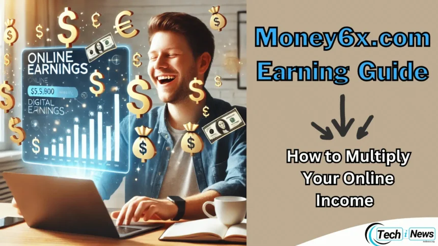 Money6x.com Earning